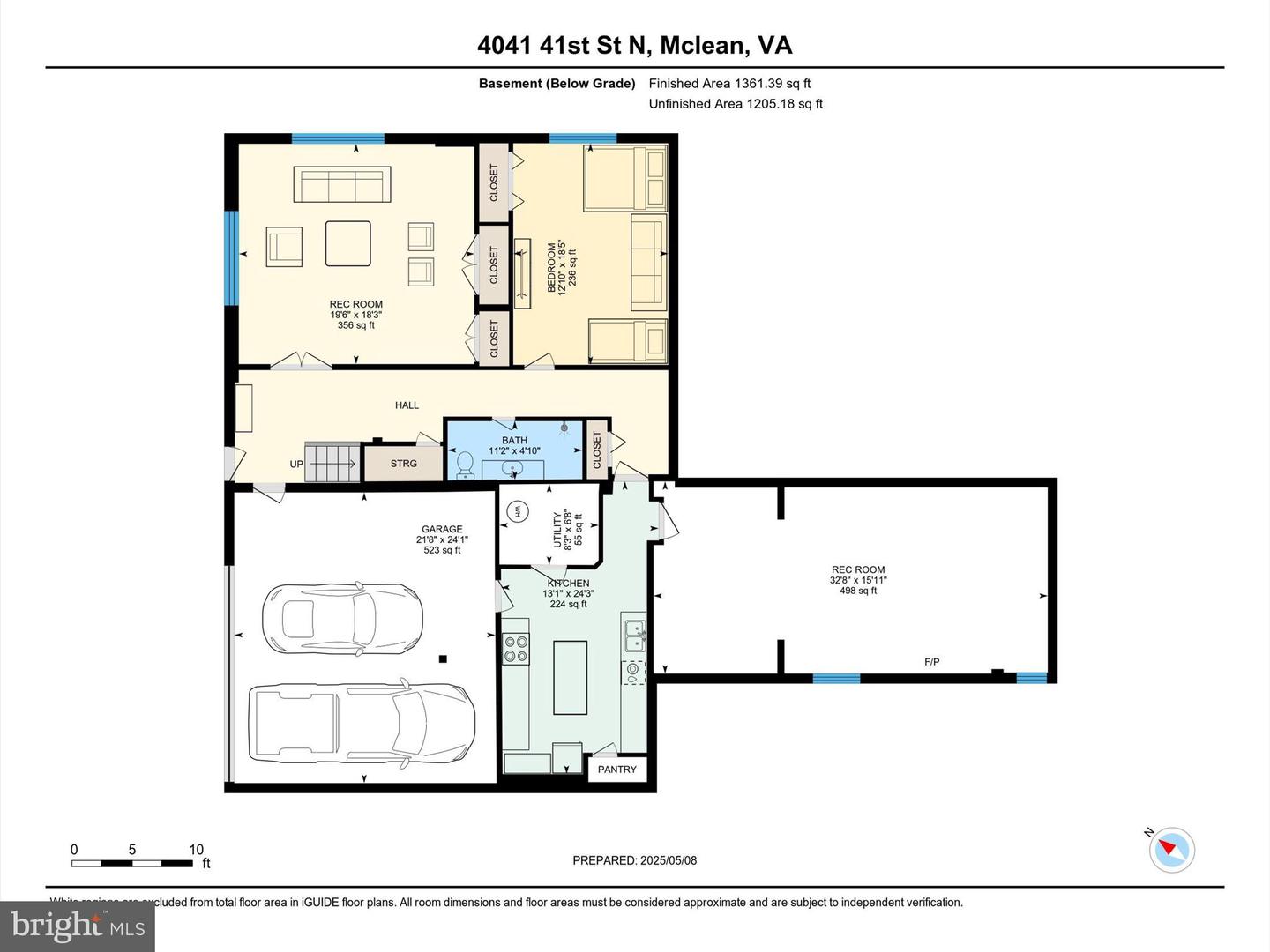 4041 41ST ST N, MCLEAN, Virginia 22101, 5 Bedrooms Bedrooms, ,3 BathroomsBathrooms,Residential,For sale,4041 41ST ST N,VAFX2238536 MLS # VAFX2238536