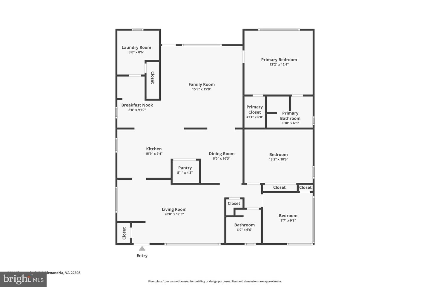 2001 SHENANDOAH RD, ALEXANDRIA, Virginia 22308, 3 Bedrooms Bedrooms, ,2 BathroomsBathrooms,Residential,For sale,2001 SHENANDOAH RD,VAFX2238302 MLS # VAFX2238302