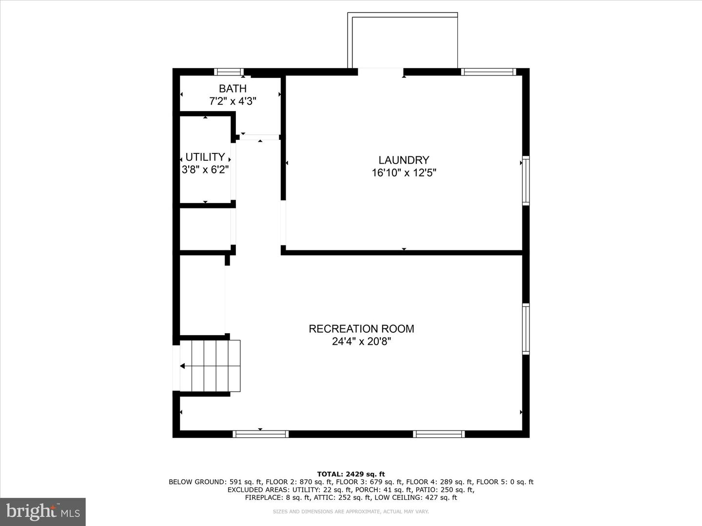 8410 CROWN PL, ALEXANDRIA, Virginia 22308, 4 Bedrooms Bedrooms, ,2 BathroomsBathrooms,Residential,For sale,8410 CROWN PL,VAFX2238548 MLS # VAFX2238548