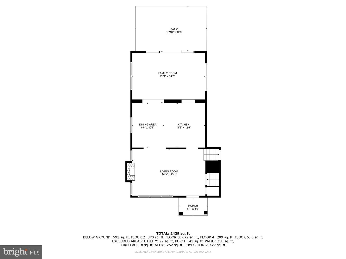 8410 CROWN PL, ALEXANDRIA, Virginia 22308, 4 Bedrooms Bedrooms, ,2 BathroomsBathrooms,Residential,For sale,8410 CROWN PL,VAFX2238548 MLS # VAFX2238548