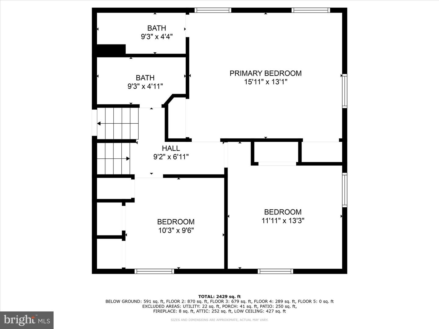 8410 CROWN PL, ALEXANDRIA, Virginia 22308, 4 Bedrooms Bedrooms, ,2 BathroomsBathrooms,Residential,For sale,8410 CROWN PL,VAFX2238548 MLS # VAFX2238548