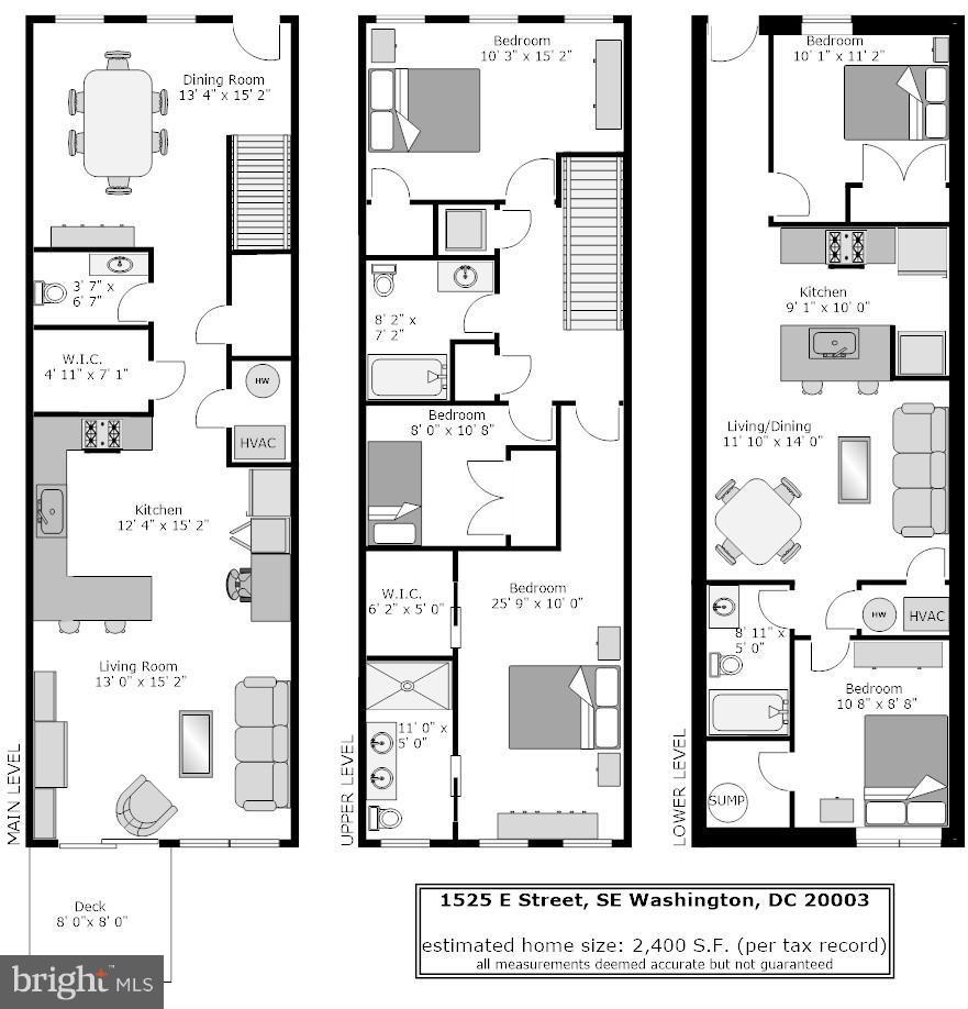 1525 E ST SE, WASHINGTON, District Of Columbia 20003, 4 Bedrooms Bedrooms, ,3 BathroomsBathrooms,Residential,For sale,1525 E ST SE,DCDC2199378 MLS # DCDC2199378