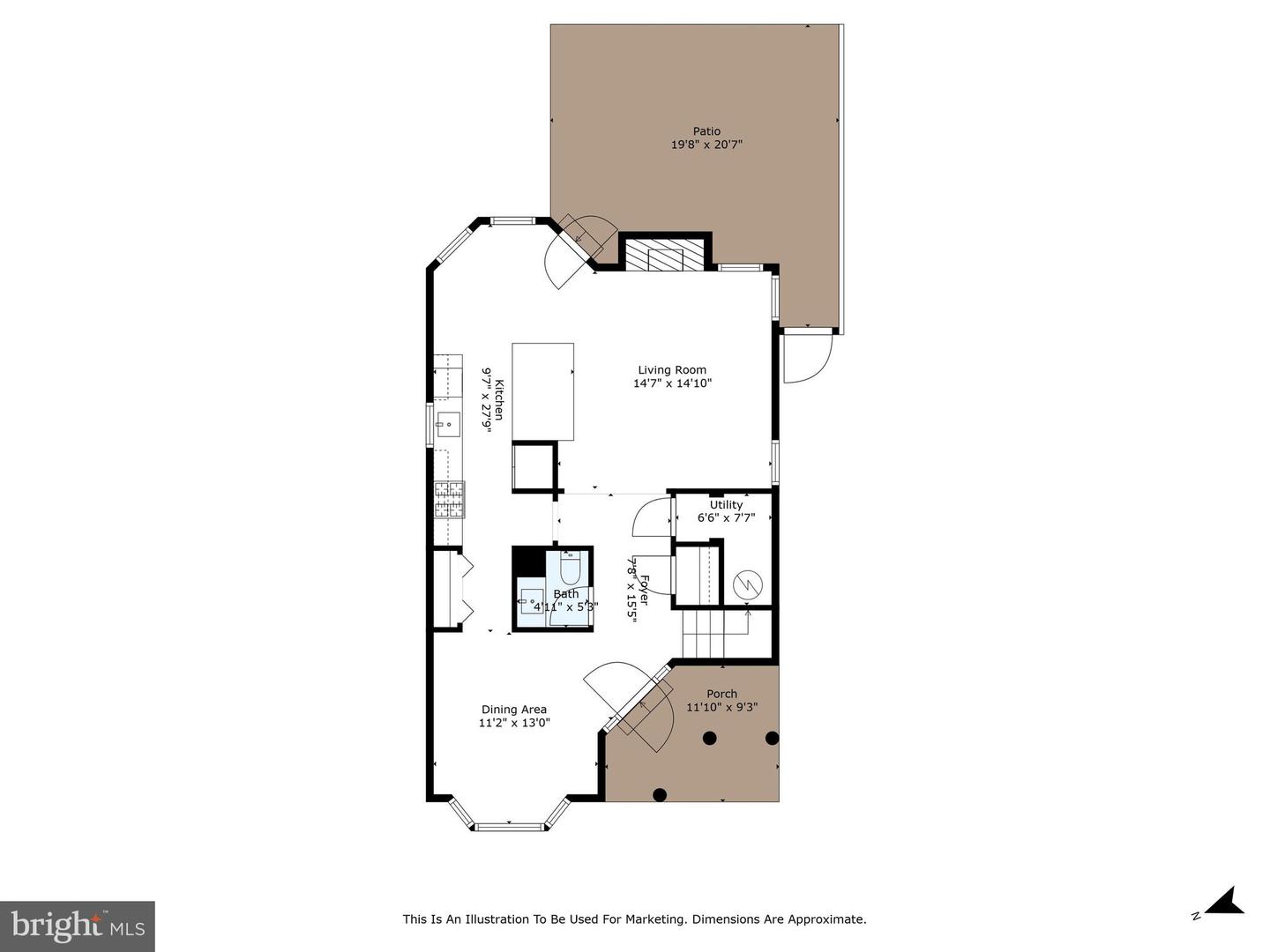 18 AYR ST SW, LEESBURG, Virginia 20175, 3 Bedrooms Bedrooms, ,2 BathroomsBathrooms,Residential,For sale,18 AYR ST SW,VALO2095730 MLS # VALO2095730