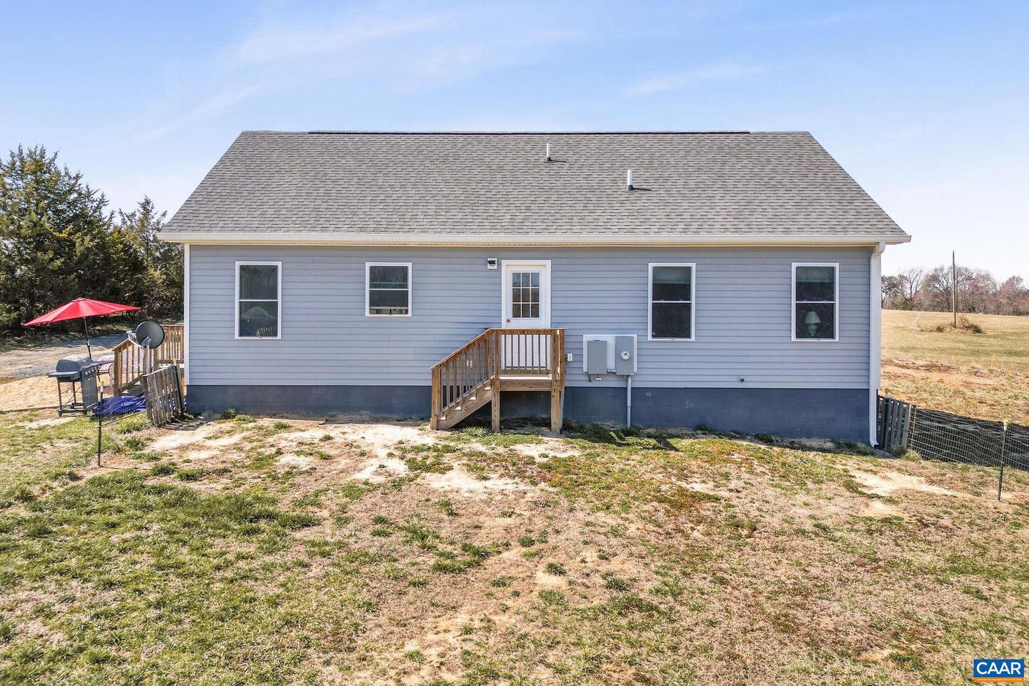 2838 B BIBB STORE RD, LOUISA, Virginia 23093, 3 Bedrooms Bedrooms, ,2 BathroomsBathrooms,Residential,For sale,2838 B BIBB STORE RD,664194 MLS # 664194