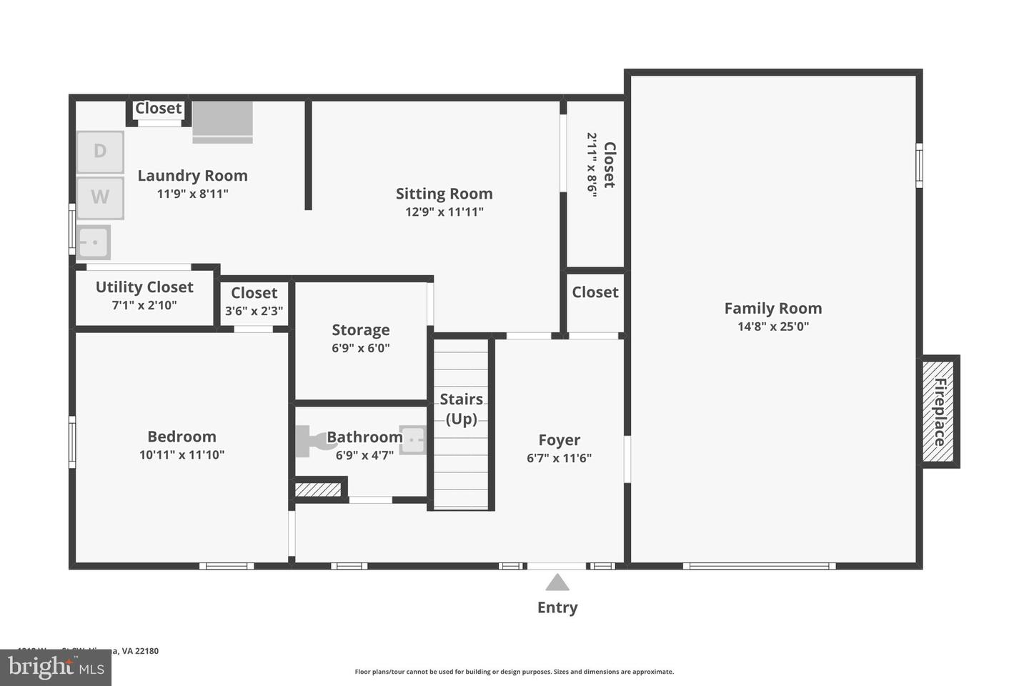 1212 WARE ST SW, VIENNA, Virginia 22180, 4 Bedrooms Bedrooms, ,2 BathroomsBathrooms,Residential,For sale,1212 WARE ST SW,VAFX2239354 MLS # VAFX2239354
