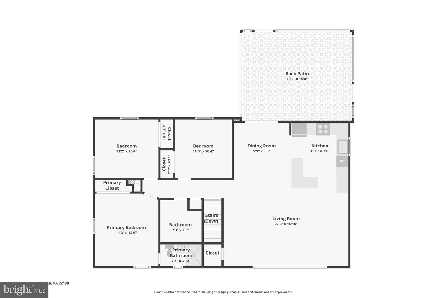1212 WARE ST SW, VIENNA, Virginia 22180, 4 Bedrooms Bedrooms, ,2 BathroomsBathrooms,Residential,For sale,1212 WARE ST SW,VAFX2239354 MLS # VAFX2239354