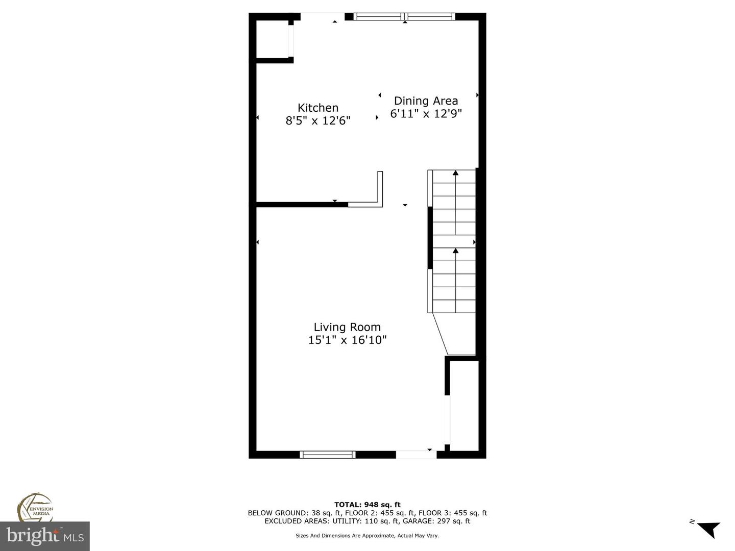 5002 9TH ST S, ARLINGTON, Virginia 22204, 2 Bedrooms Bedrooms, ,2 BathroomsBathrooms,Residential,For sale,5002 9TH ST S,VAAR2057190 MLS # VAAR2057190