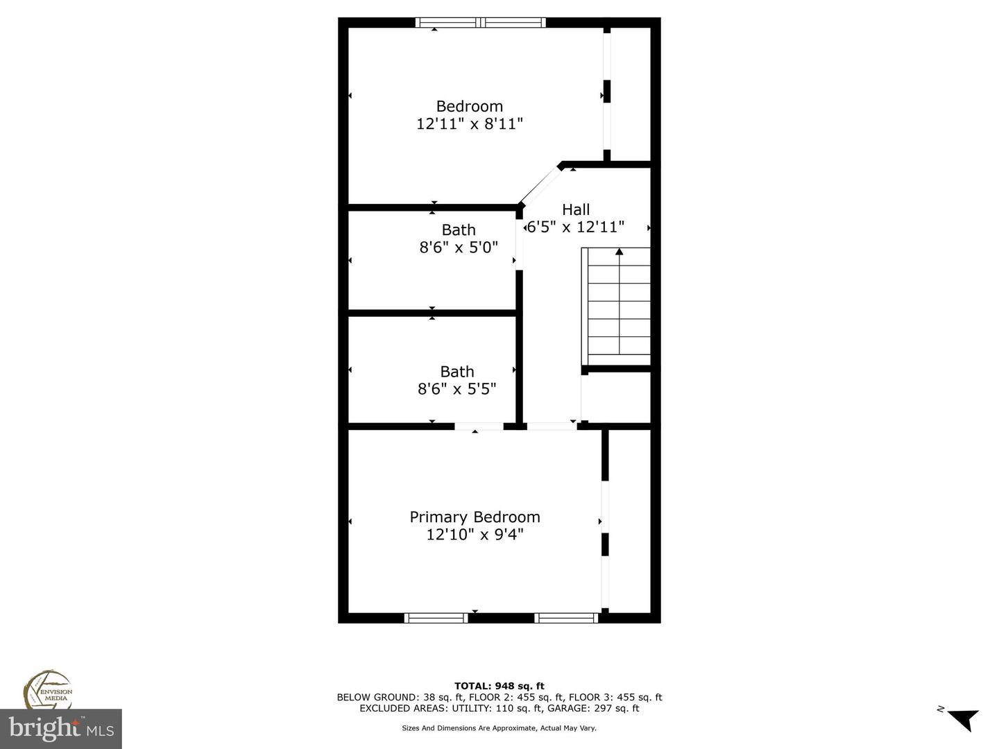 5002 9TH ST S, ARLINGTON, Virginia 22204, 2 Bedrooms Bedrooms, ,2 BathroomsBathrooms,Residential,For sale,5002 9TH ST S,VAAR2057190 MLS # VAAR2057190