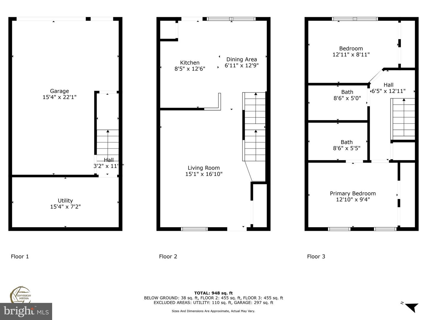 5002 9TH ST S, ARLINGTON, Virginia 22204, 2 Bedrooms Bedrooms, ,2 BathroomsBathrooms,Residential,For sale,5002 9TH ST S,VAAR2057190 MLS # VAAR2057190