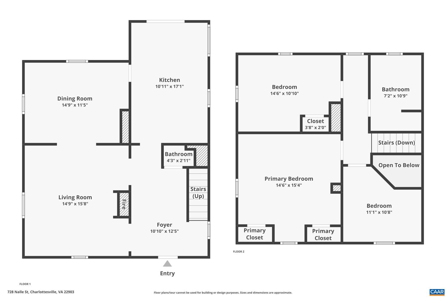 728 NALLE ST, CHARLOTTESVILLE, Virginia 22903, 3 Bedrooms Bedrooms, ,1 BathroomBathrooms,Residential,For sale,728 NALLE ST,664220 MLS # 664220