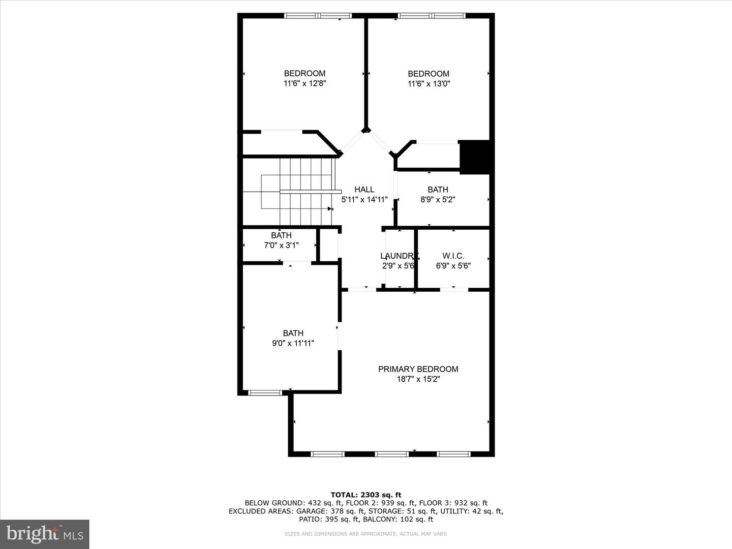 721 HAWKINS WAY, ALEXANDRIA, Virginia 22314, 3 Bedrooms Bedrooms, ,3 BathroomsBathrooms,Residential,For sale,721 HAWKINS WAY,VAAX2045114 MLS # VAAX2045114
