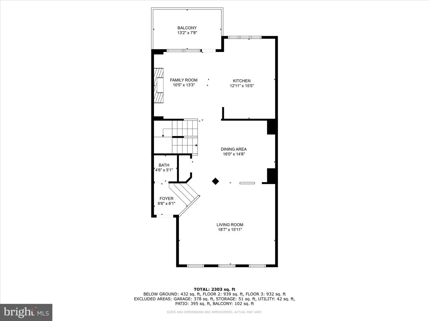 721 HAWKINS WAY, ALEXANDRIA, Virginia 22314, 3 Bedrooms Bedrooms, ,3 BathroomsBathrooms,Residential,For sale,721 HAWKINS WAY,VAAX2045114 MLS # VAAX2045114