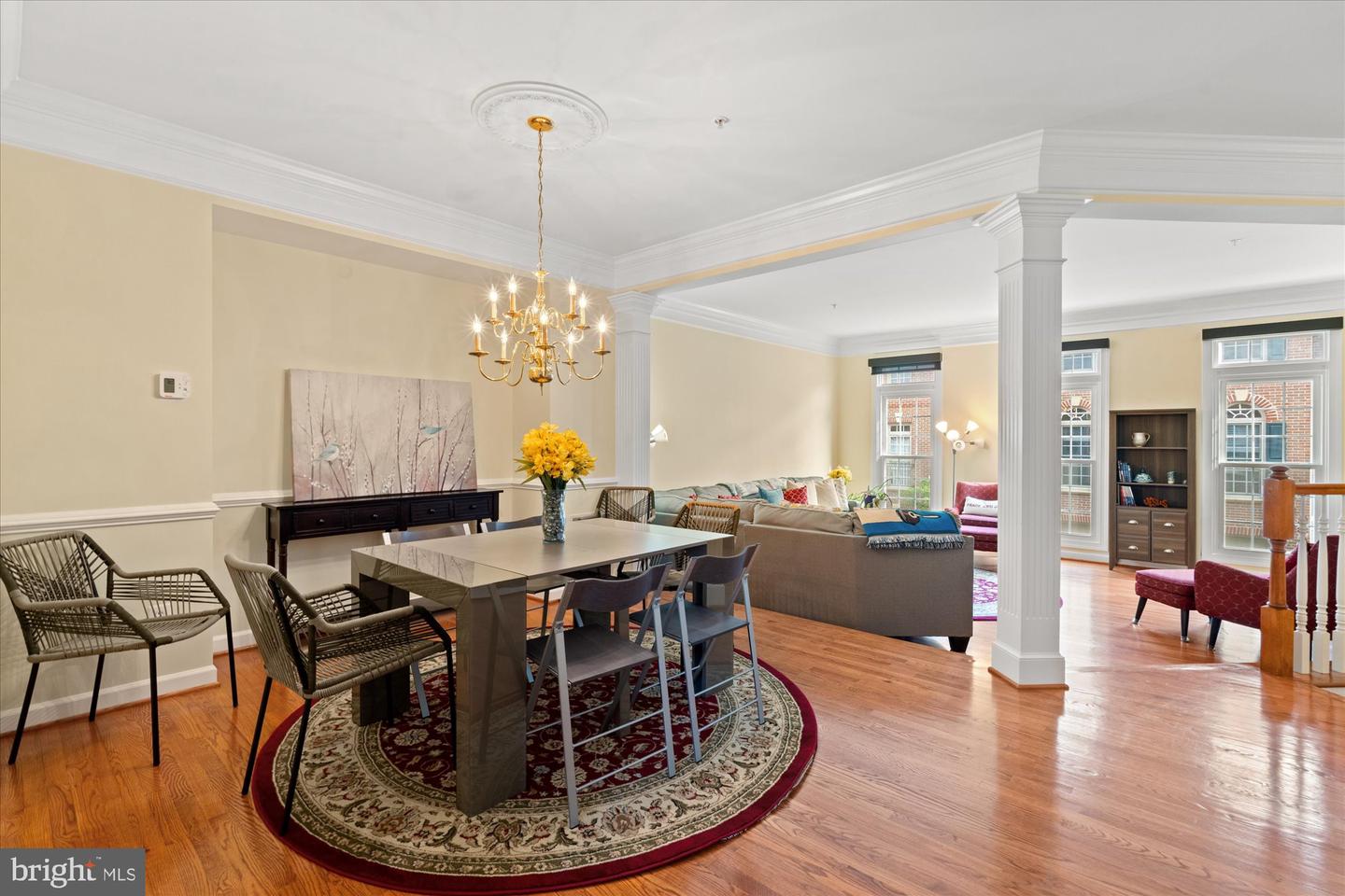 721 HAWKINS WAY, ALEXANDRIA, Virginia 22314, 3 Bedrooms Bedrooms, ,3 BathroomsBathrooms,Residential,For sale,721 HAWKINS WAY,VAAX2045114 MLS # VAAX2045114