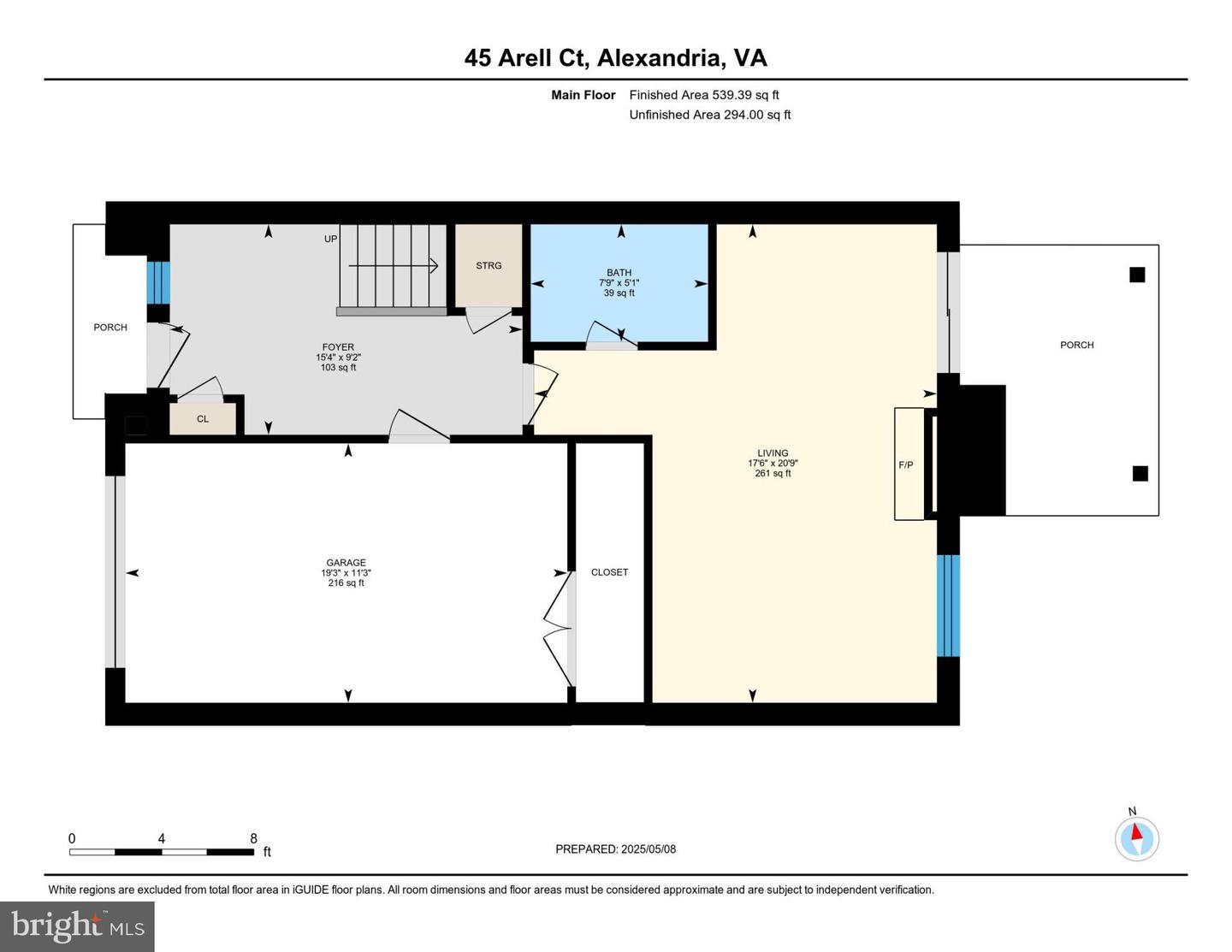 45 ARELL CT, ALEXANDRIA, Virginia 22304, 3 Bedrooms Bedrooms, ,3 BathroomsBathrooms,Residential,For sale,45 ARELL CT,VAAX2045140 MLS # VAAX2045140