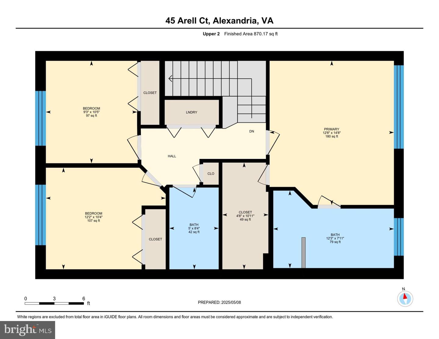 45 ARELL CT, ALEXANDRIA, Virginia 22304, 3 Bedrooms Bedrooms, ,3 BathroomsBathrooms,Residential,For sale,45 ARELL CT,VAAX2045140 MLS # VAAX2045140