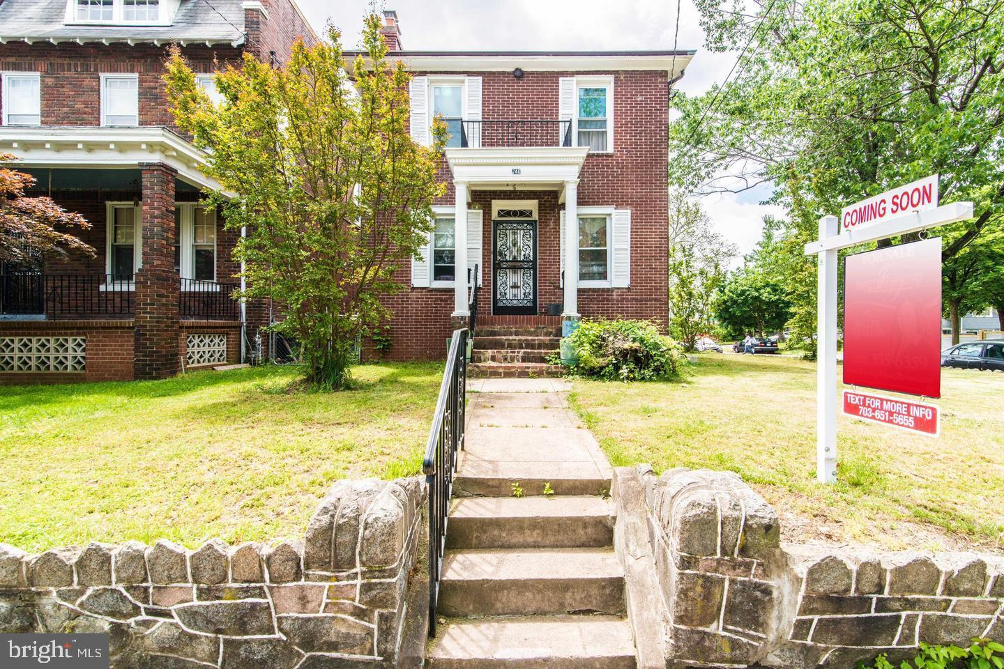 740 RITTENHOUSE ST NW, WASHINGTON, District Of Columbia 20011, 6 Bedrooms Bedrooms, ,4 BathroomsBathrooms,Residential,For sale,740 RITTENHOUSE ST NW,DCDC2199722 MLS # DCDC2199722