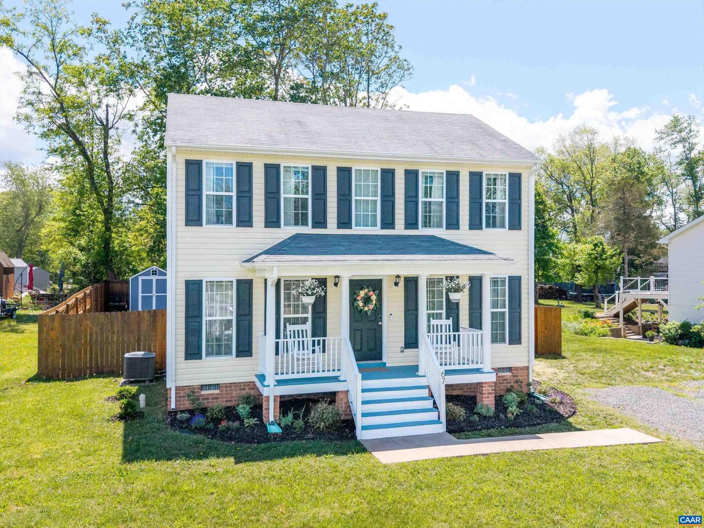 67 BARRINGTON DR, STANARDSVILLE, Virginia 22973, 3 Bedrooms Bedrooms, ,2 BathroomsBathrooms,Residential,For sale,67 BARRINGTON DR,664298 MLS # 664298