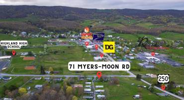 0 MYERS-MOON RD, MONTEREY, Virginia 24465, ,Residential,0 MYERS-MOON RD,664405 MLS # 664405