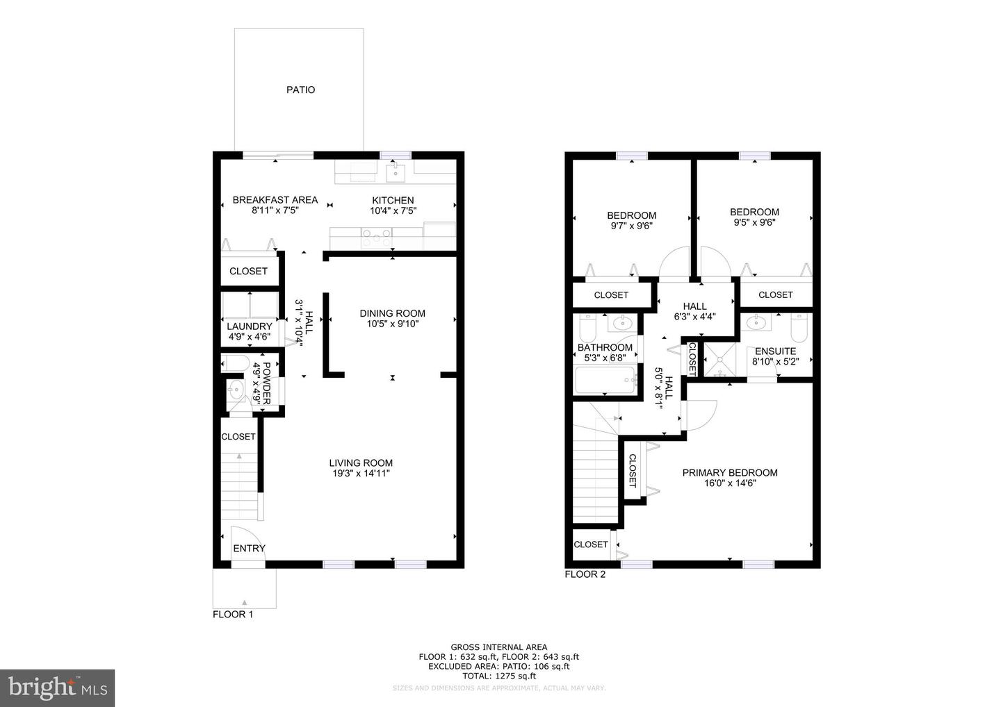 1239 THOMAS JEFFERSON PL, FREDERICKSBURG, Virginia 22405, 3 Bedrooms Bedrooms, ,2 BathroomsBathrooms,Residential,For sale,1239 THOMAS JEFFERSON PL,VAST2038688 MLS # VAST2038688