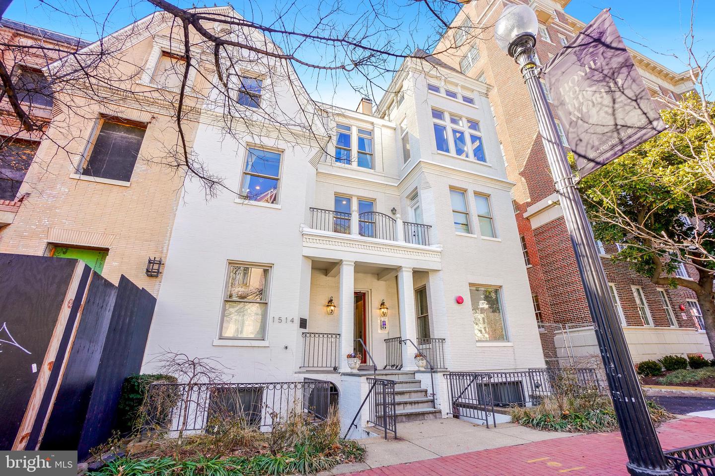 1514 21ST ST NW #2, WASHINGTON, District Of Columbia 20036, 1 Bedroom Bedrooms, ,1 BathroomBathrooms,Residential,For sale,1514 21ST ST NW #2,DCDC2200054 MLS # DCDC2200054