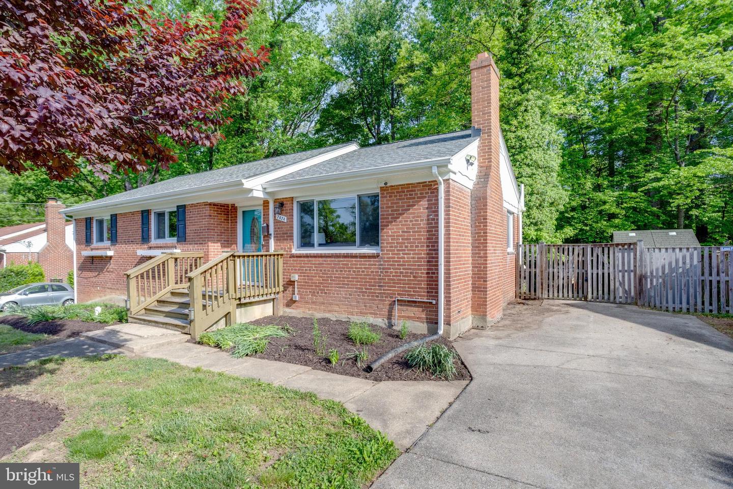 7424 NANCEMOND ST, SPRINGFIELD, Virginia 22150, 4 Bedrooms Bedrooms, ,2 BathroomsBathrooms,Residential,For sale,7424 NANCEMOND ST,VAFX2223024 MLS # VAFX2223024