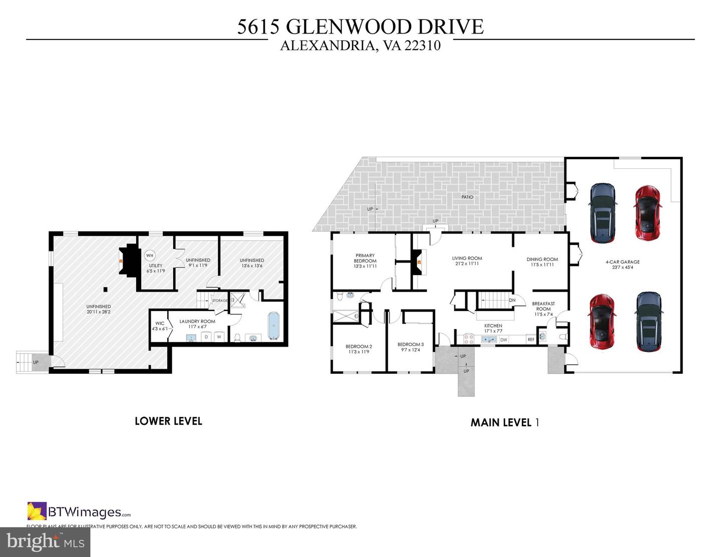5615 GLENWOOD DR, ALEXANDRIA, Virginia 22310, 3 Bedrooms Bedrooms, ,2 BathroomsBathrooms,Residential,For sale,5615 GLENWOOD DR,VAFX2228736 MLS # VAFX2228736