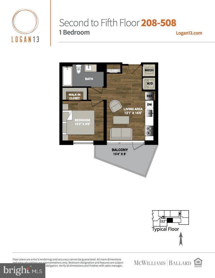 1311 13TH ST NW #308, WASHINGTON, District Of Columbia 20005, 1 Bedroom Bedrooms, ,1 BathroomBathrooms,Residential,For sale,1311 13TH ST NW #308,DCDC2192186 MLS # DCDC2192186