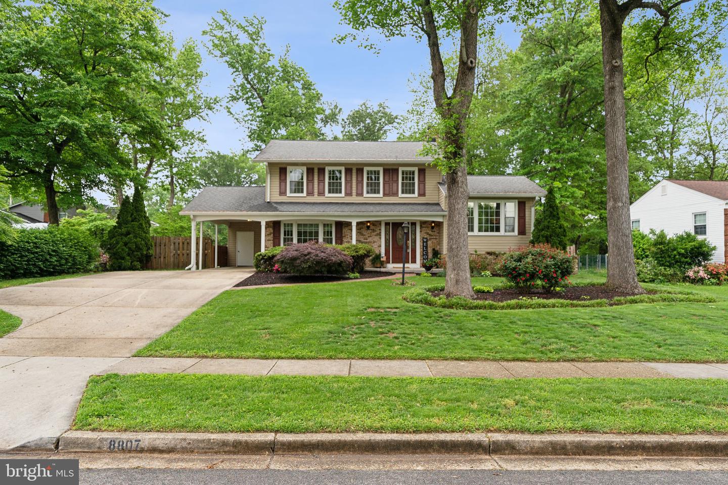 8807 FALKSTONE LN, ALEXANDRIA, Virginia 22309, 4 Bedrooms Bedrooms, ,2 BathroomsBathrooms,Residential,For sale,8807 FALKSTONE LN,VAFX2235512 MLS # VAFX2235512