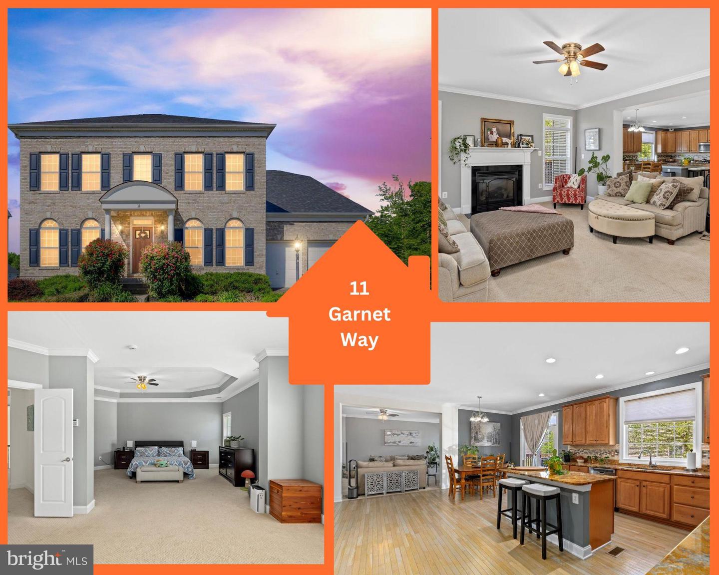 11 GARNET WAY, FREDERICKSBURG, Virginia 22405, 5 Bedrooms Bedrooms, ,2 BathroomsBathrooms,Residential,For sale,11 GARNET WAY,VAST2038402 MLS # VAST2038402