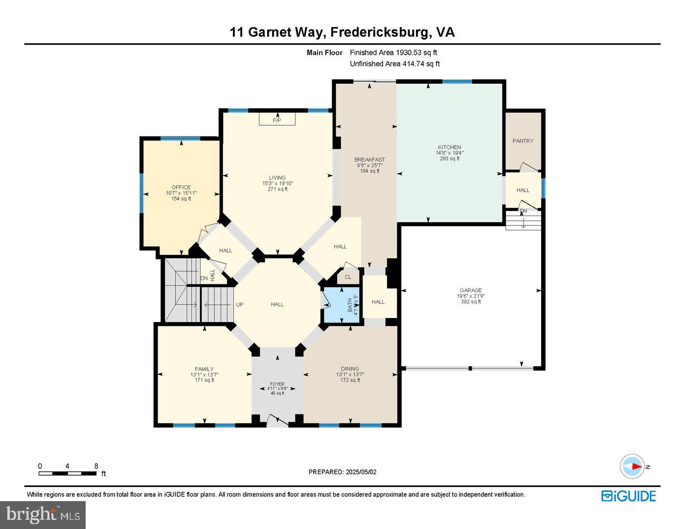 11 GARNET WAY, FREDERICKSBURG, Virginia 22405, 5 Bedrooms Bedrooms, ,2 BathroomsBathrooms,Residential,For sale,11 GARNET WAY,VAST2038402 MLS # VAST2038402