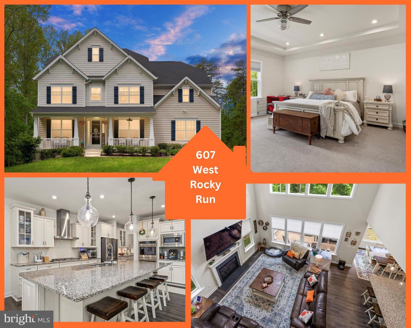607 W ROCKY RUN RD, FREDERICKSBURG, Virginia 22406, 5 Bedrooms Bedrooms, ,3 BathroomsBathrooms,Residential,For sale,607 W ROCKY RUN RD,VAST2038404 MLS # VAST2038404