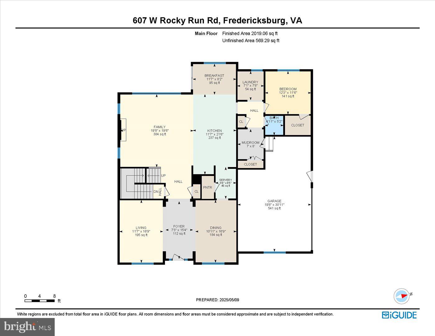 607 W ROCKY RUN RD, FREDERICKSBURG, Virginia 22406, 5 Bedrooms Bedrooms, ,3 BathroomsBathrooms,Residential,For sale,607 W ROCKY RUN RD,VAST2038404 MLS # VAST2038404