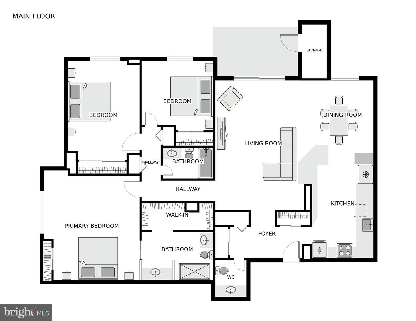 309 YOAKUM PKWY #1608, ALEXANDRIA, Virginia 22304, 3 Bedrooms Bedrooms, ,2 BathroomsBathrooms,Residential,For sale,309 YOAKUM PKWY #1608,VAAX2044898 MLS # VAAX2044898