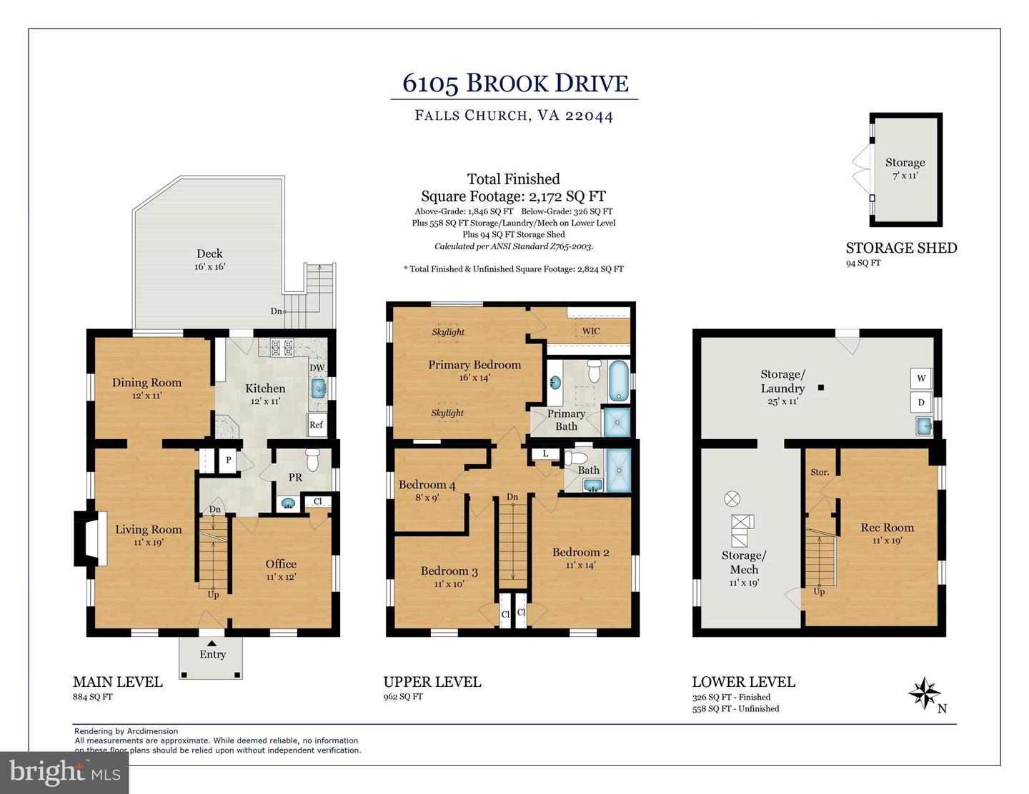 6105 BROOK DR, FALLS CHURCH, Virginia 22044, 4 Bedrooms Bedrooms, ,2 BathroomsBathrooms,Residential,For sale,6105 BROOK DR,VAFX2238838 MLS # VAFX2238838