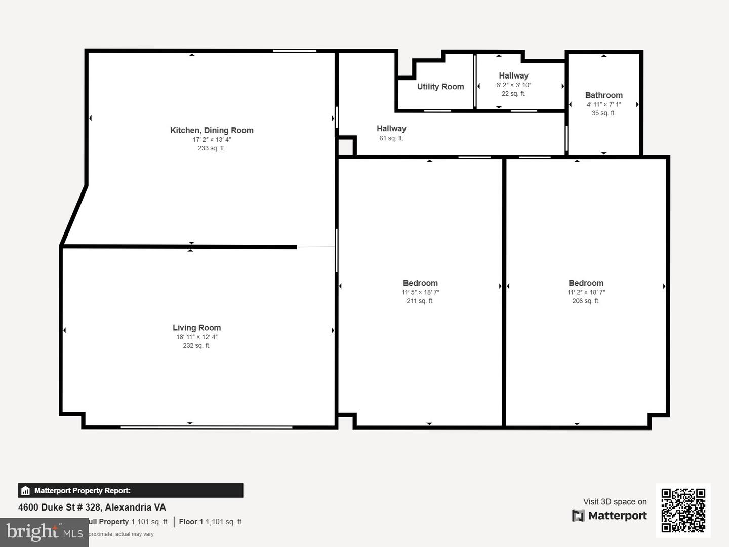 4600 DUKE ST #328, ALEXANDRIA, Virginia 22304, 2 Bedrooms Bedrooms, ,1 BathroomBathrooms,Residential,For sale,4600 DUKE ST #328,VAAX2045116 MLS # VAAX2045116