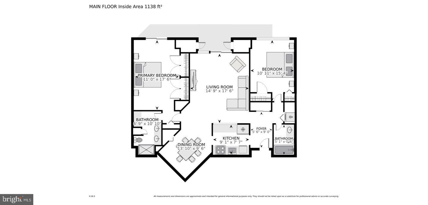 1301 N COURTHOUSE RD #810, ARLINGTON, Virginia 22201, 2 Bedrooms Bedrooms, ,2 BathroomsBathrooms,Residential,For sale,1301 N COURTHOUSE RD #810,VAAR2057122 MLS # VAAR2057122