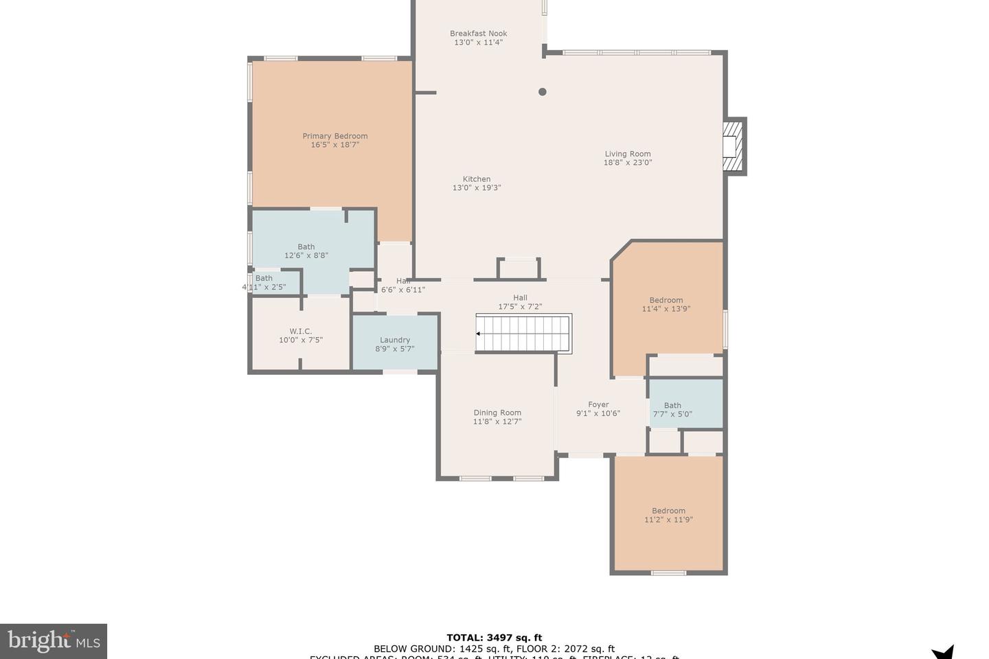 42257 WATLING CT, CHANTILLY, Virginia 20152, 3 Bedrooms Bedrooms, 16 Rooms Rooms,3 BathroomsBathrooms,Residential,For sale,42257 WATLING CT,VALO2095778 MLS # VALO2095778