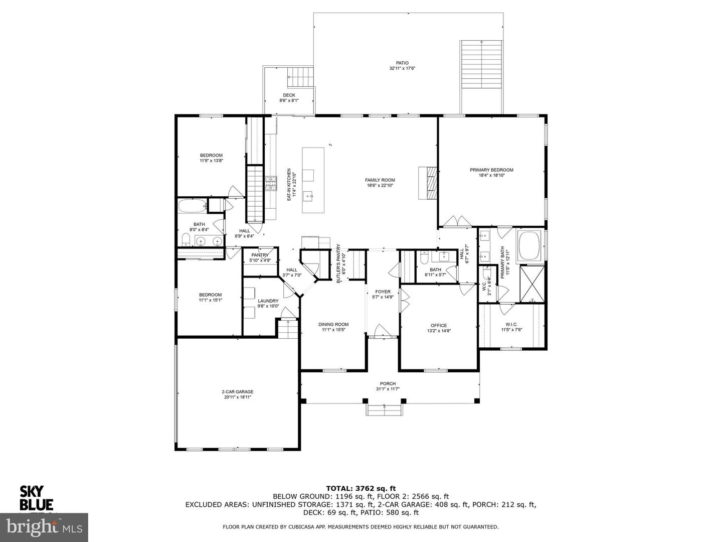 11726 ROBIN WOODS CIR, SPOTSYLVANIA, Virginia 22551, 3 Bedrooms Bedrooms, ,3 BathroomsBathrooms,Residential,For sale,11726 ROBIN WOODS CIR,VASP2032922 MLS # VASP2032922