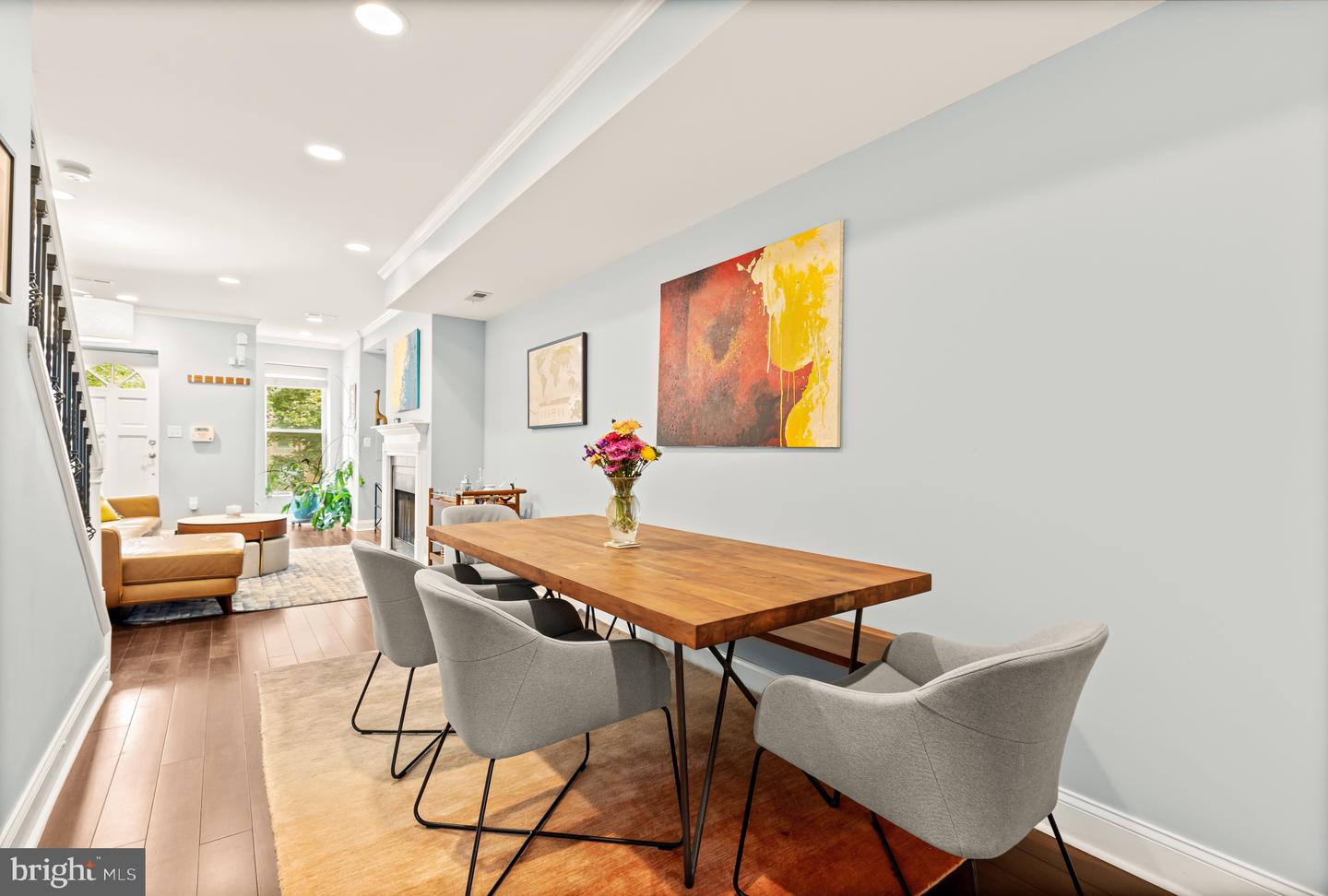 447 M ST NW, WASHINGTON, District Of Columbia 20001, 3 Bedrooms Bedrooms, ,3 BathroomsBathrooms,Residential,For sale,447 M ST NW,DCDC2199830 MLS # DCDC2199830