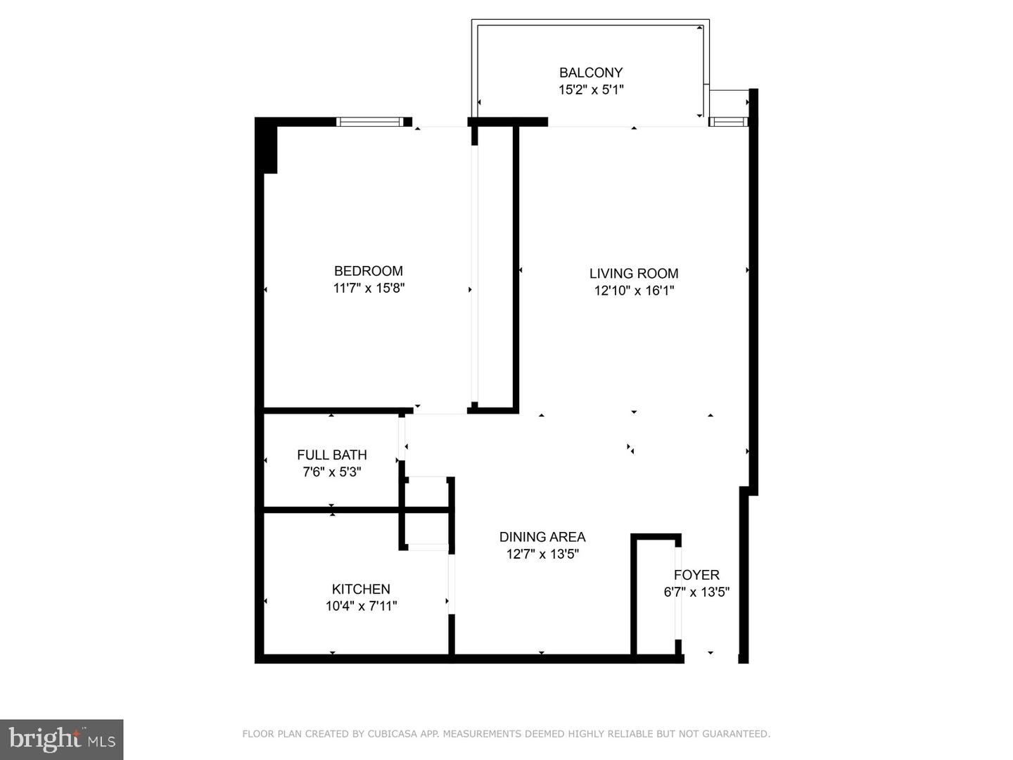 4600 S FOUR MILE RUN DR #907, ARLINGTON, Virginia 22204, 1 Bedroom Bedrooms, ,1 BathroomBathrooms,Residential,For sale,4600 S FOUR MILE RUN DR #907,VAAR2057284 MLS # VAAR2057284