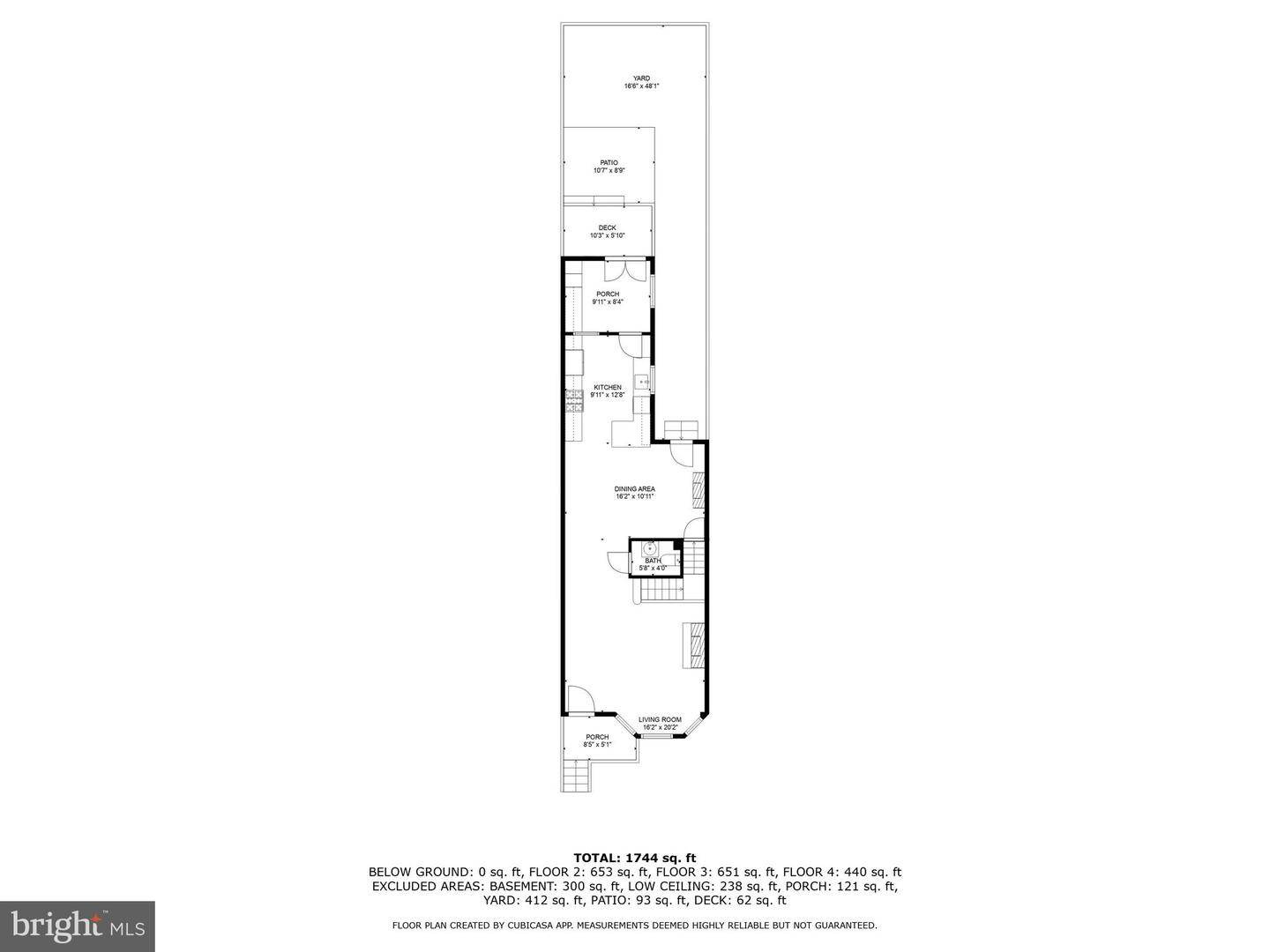 1919 6TH ST NW, WASHINGTON, District Of Columbia 20001, 4 Bedrooms Bedrooms, ,2 BathroomsBathrooms,Residential,For sale,1919 6TH ST NW,DCDC2200156 MLS # DCDC2200156