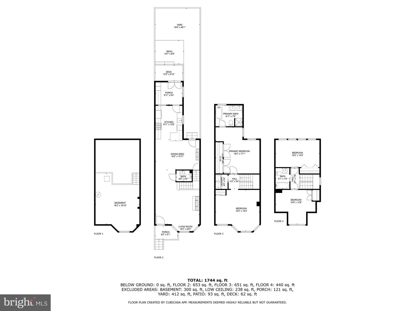 1919 6TH ST NW, WASHINGTON, District Of Columbia 20001, 4 Bedrooms Bedrooms, ,2 BathroomsBathrooms,Residential,For sale,1919 6TH ST NW,DCDC2200156 MLS # DCDC2200156
