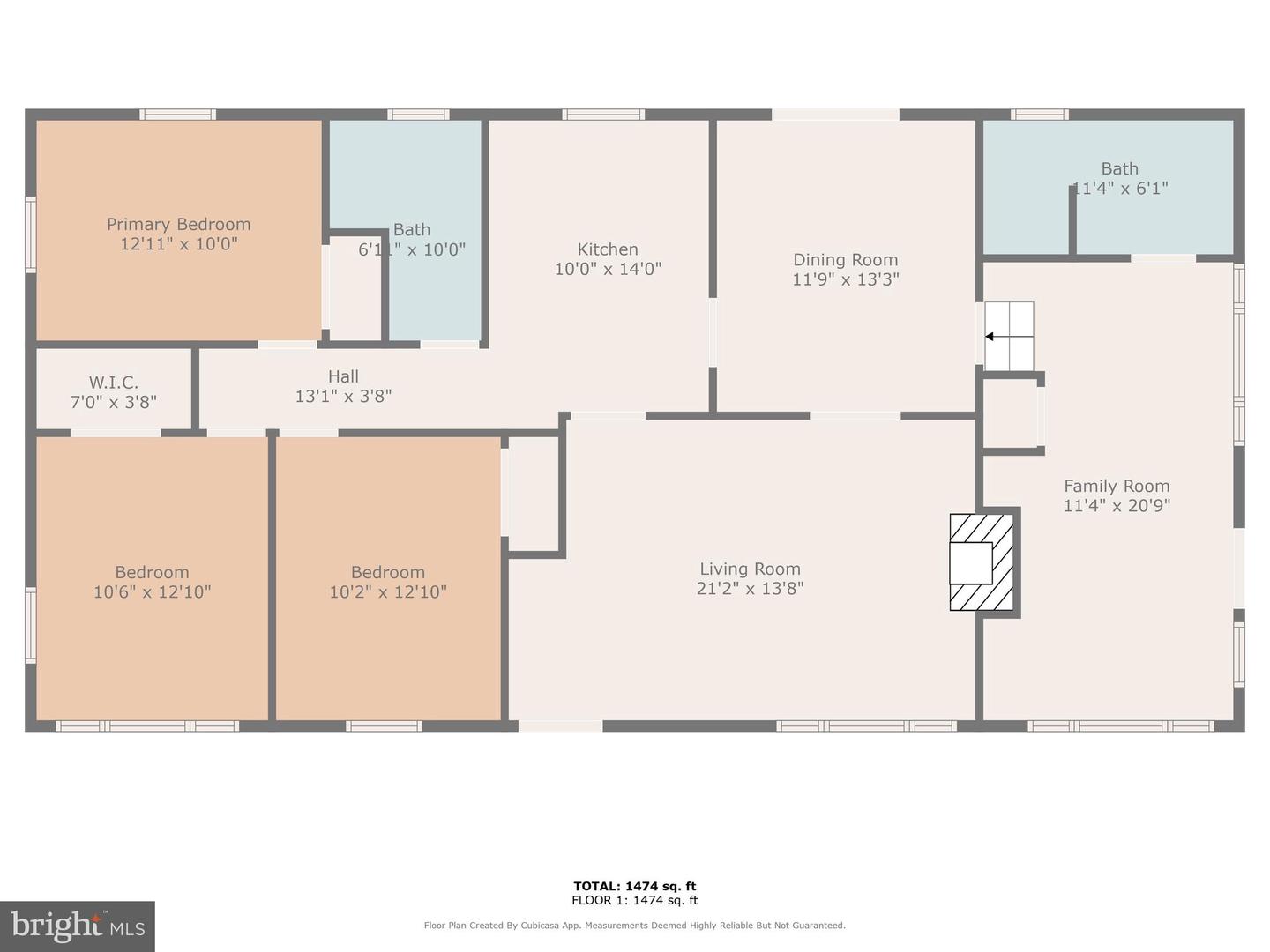 1321 DANDRIDGE ST, FREDERICKSBURG, Virginia 22401, 3 Bedrooms Bedrooms, ,2 BathroomsBathrooms,Residential,For sale,1321 DANDRIDGE ST,VAFB2008182 MLS # VAFB2008182