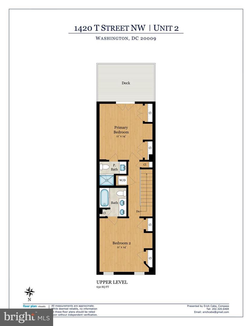 1420 T ST NW #2, WASHINGTON, District Of Columbia 20009, 2 Bedrooms Bedrooms, ,2 BathroomsBathrooms,Residential,For sale,1420 T ST NW #2,DCDC2200164 MLS # DCDC2200164