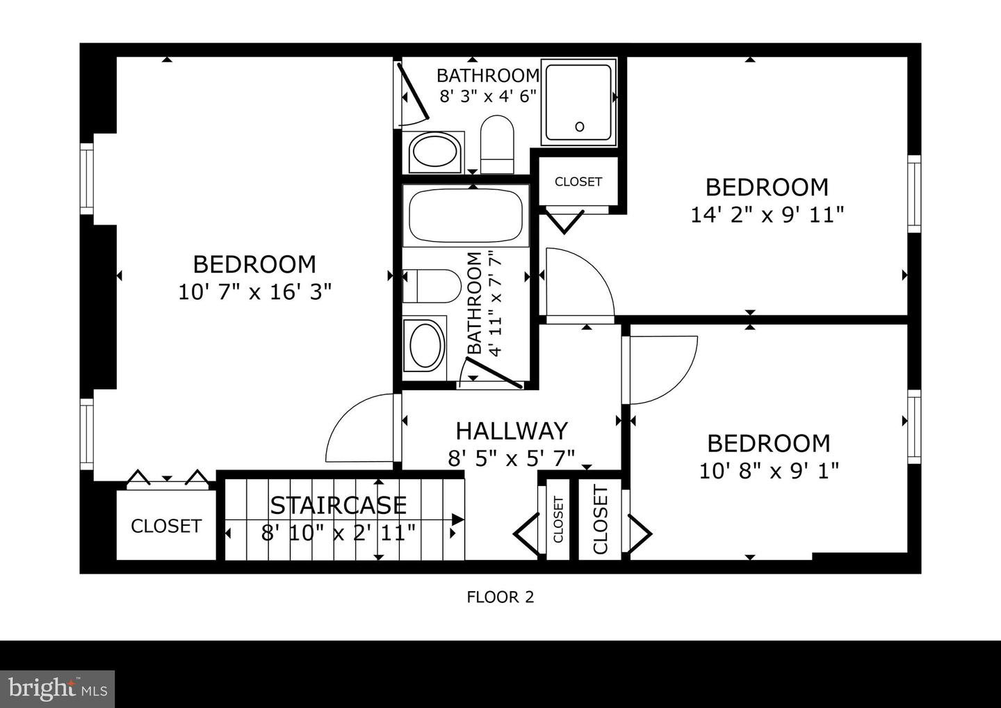 6601 FORBUSH CT, ALEXANDRIA, Virginia 22310, 3 Bedrooms Bedrooms, ,2 BathroomsBathrooms,Residential,For sale,6601 FORBUSH CT,VAFX2240206 MLS # VAFX2240206