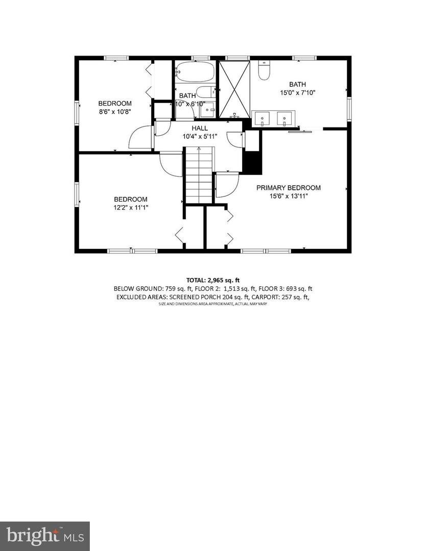 5037 LINETTE LN, ANNANDALE, Virginia 22003, 4 Bedrooms Bedrooms, ,3 BathroomsBathrooms,Residential,For sale,5037 LINETTE LN,VAFX2240238 MLS # VAFX2240238
