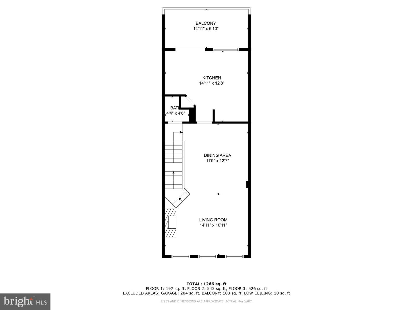 15 FRANKLIN ST, ALEXANDRIA, Virginia 22314, 2 Bedrooms Bedrooms, ,2 BathroomsBathrooms,Residential,For sale,15 FRANKLIN ST,VAAX2044060 MLS # VAAX2044060