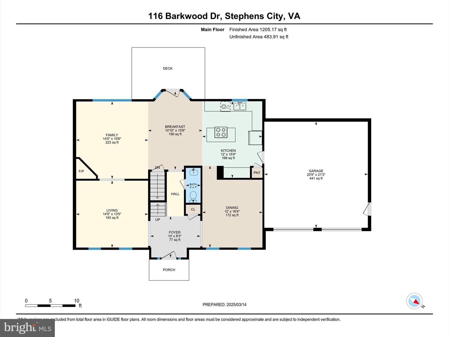 116 BARKWOOD DR, STEPHENS CITY, Virginia 22655, 4 Bedrooms Bedrooms, ,2 BathroomsBathrooms,Residential,For sale,116 BARKWOOD DR,VAFV2032742 MLS # VAFV2032742