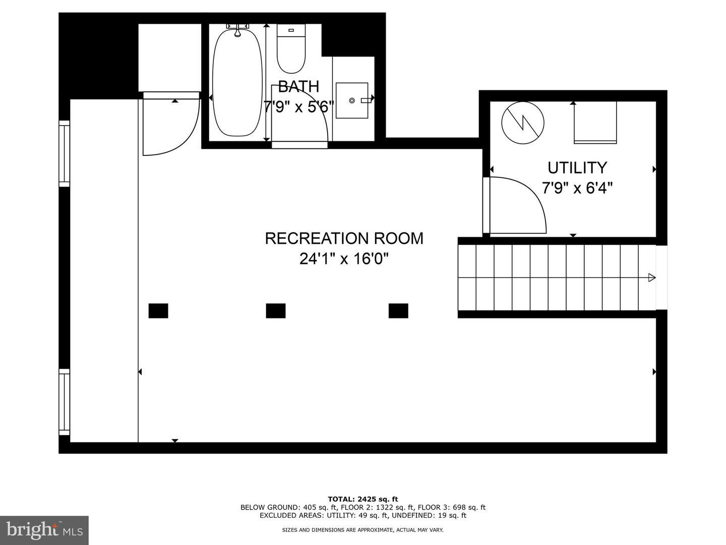 2836 CAMERON RD, FALLS CHURCH, Virginia 22042, 5 Bedrooms Bedrooms, ,4 BathroomsBathrooms,Residential,For sale,2836 CAMERON RD,VAFX2240378 MLS # VAFX2240378