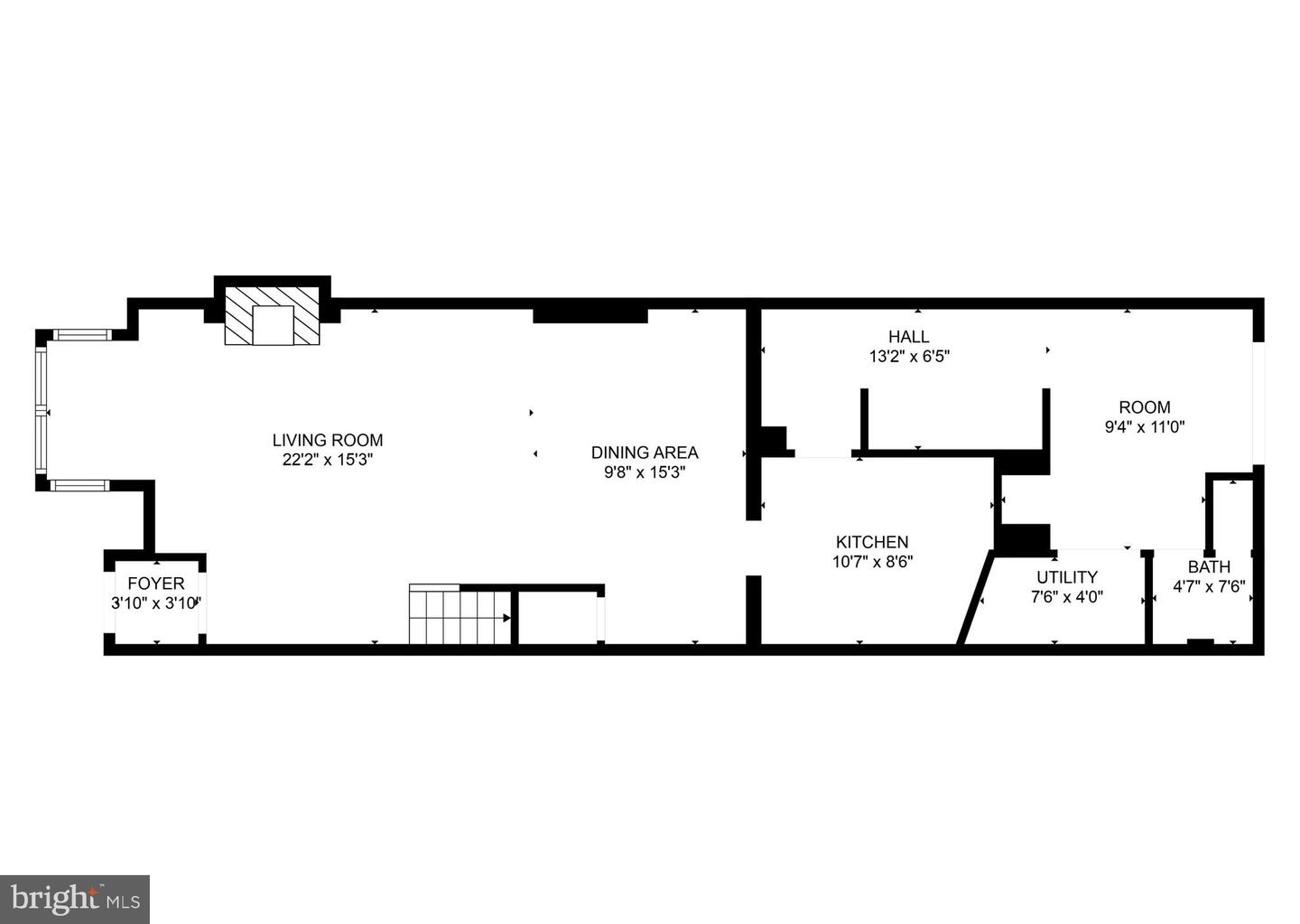 410 G ST NE, WASHINGTON, District Of Columbia 20002, 3 Bedrooms Bedrooms, ,3 BathroomsBathrooms,Residential,For sale,410 G ST NE,DCDC2198794 MLS # DCDC2198794